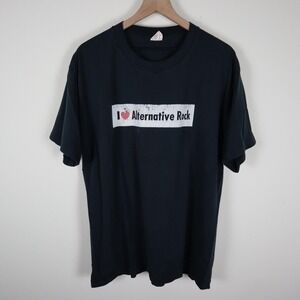 vtg Barenaked Ladies Shirt 1997 Summer Tour I Love Alternative Rock XL 23.5x29